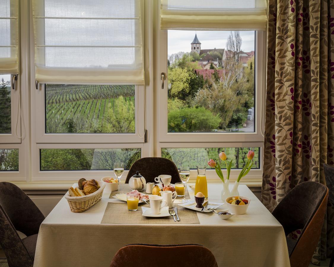 Hotel Restaurant Au Riesling Zellenberg Eksteriør bilde