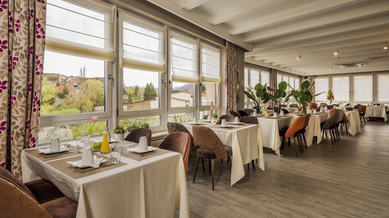 Hotel Restaurant Au Riesling Zellenberg Eksteriør bilde